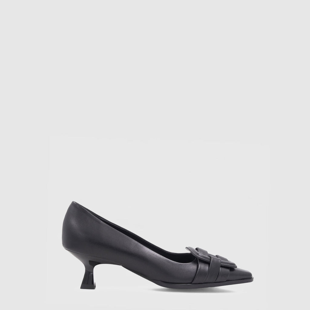 ALOHA KITTEN HEEL PUMP