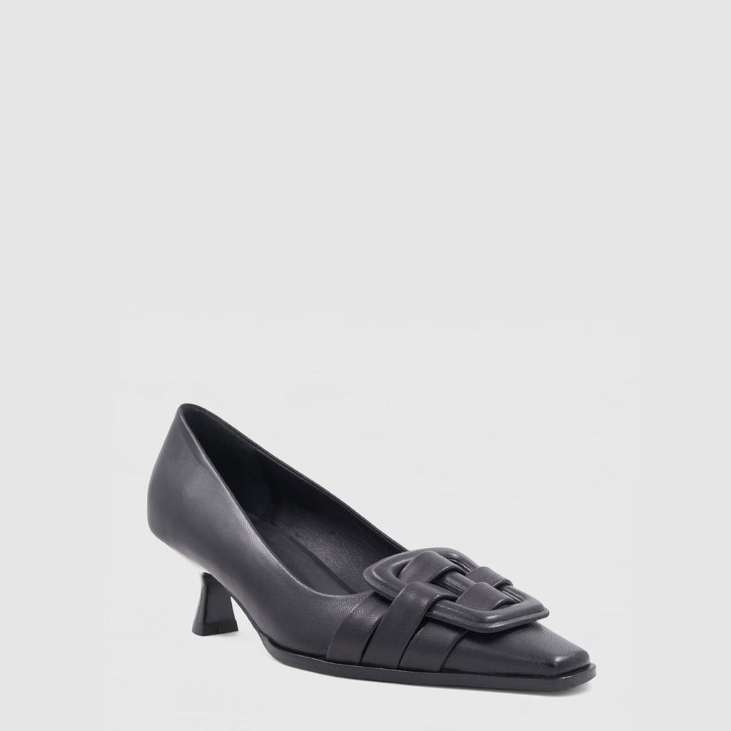 ALOHA KITTEN HEEL PUMP