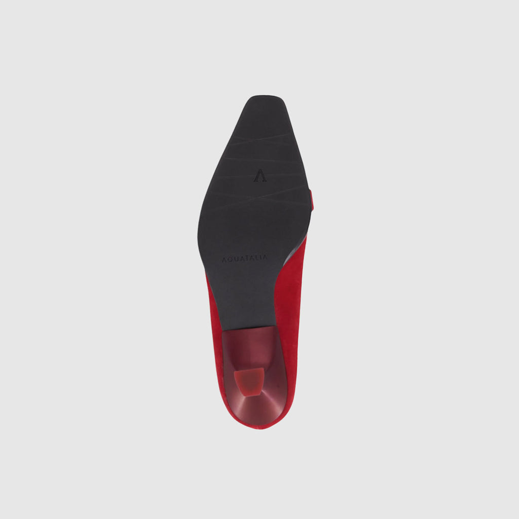 ALOHA KITTEN HEEL PUMP