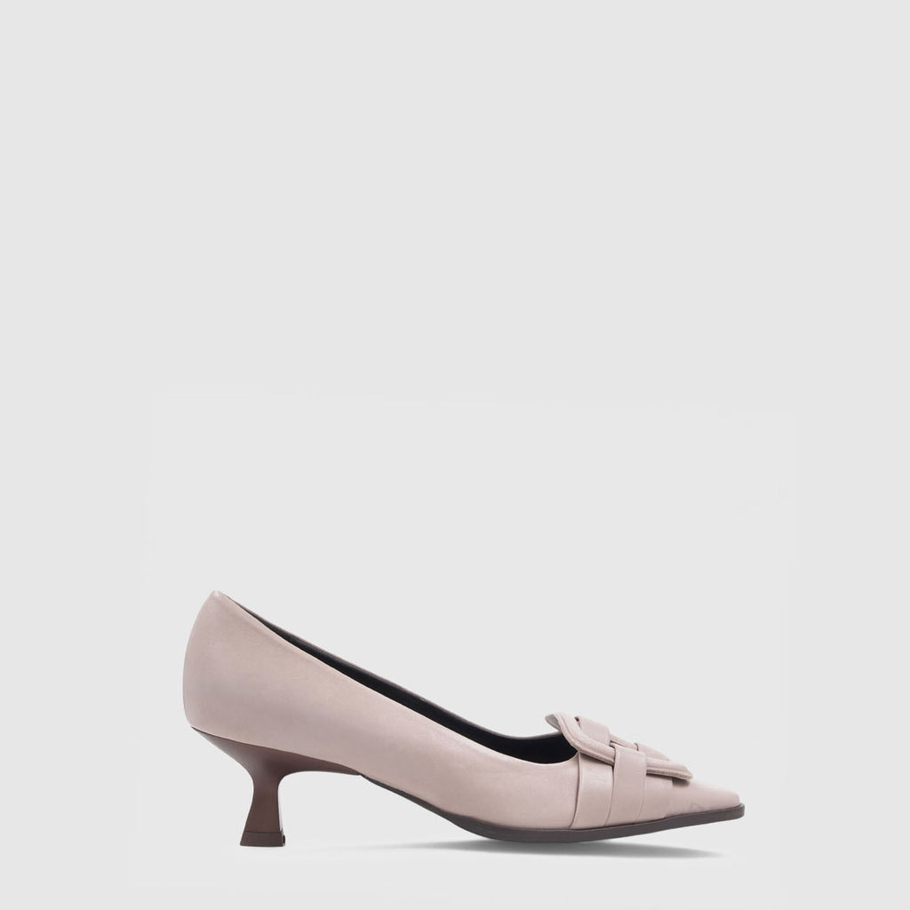 ALOHA KITTEN HEEL PUMP