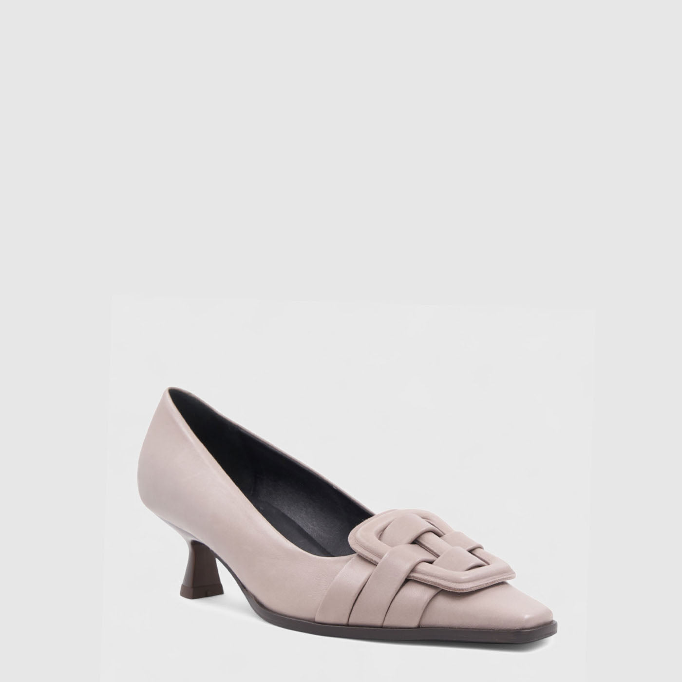 ALOHA KITTEN HEEL PUMP