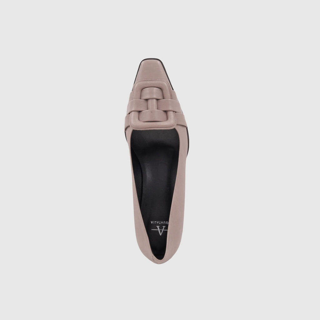 ALOHA KITTEN HEEL PUMP
