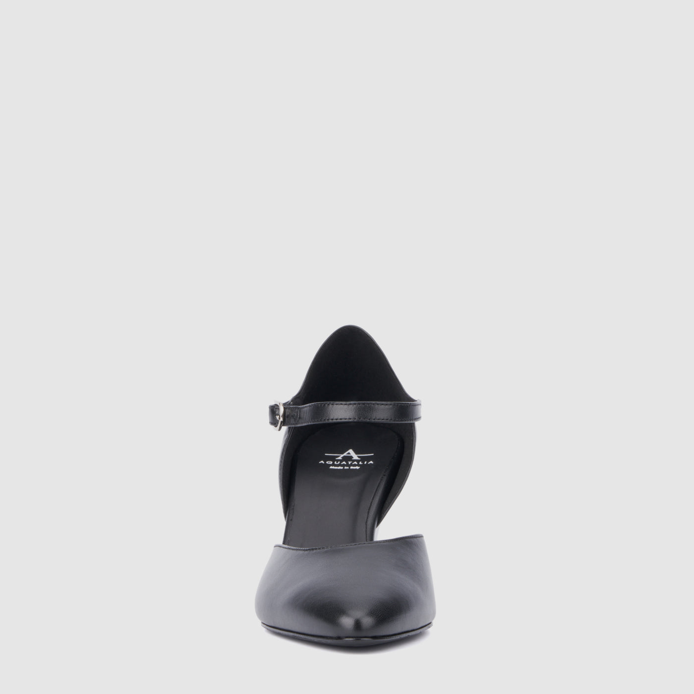 Penelopy Mary Jane in black nappa and patent leather, alternate view