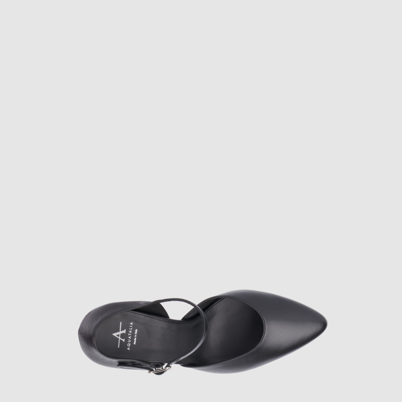 Penelopy Mary Jane in black nappa and patent leather, alternate view