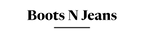 Boots N Jeans wordmark logo